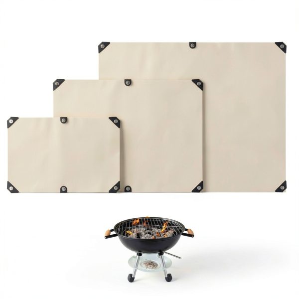 Golden Fiberglass Welding Blanket SecuCaptain-6