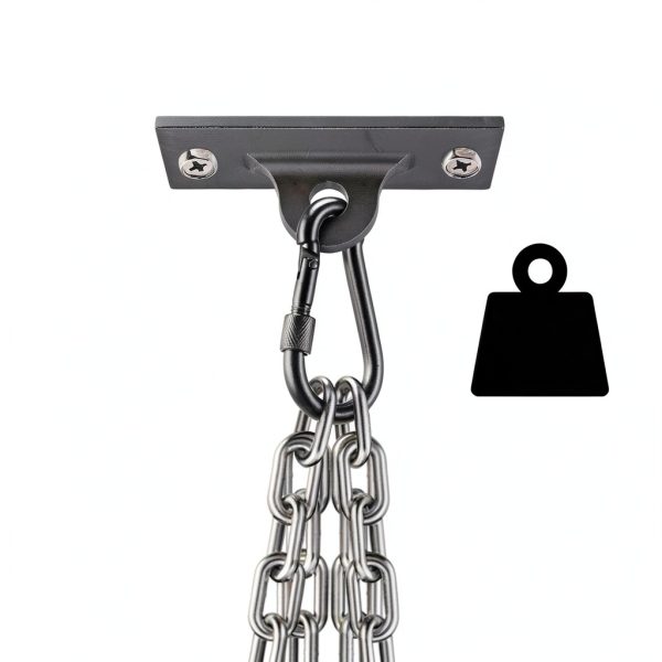 Heavy Bag Hanger Dolibest Stainless Steel Chain-2