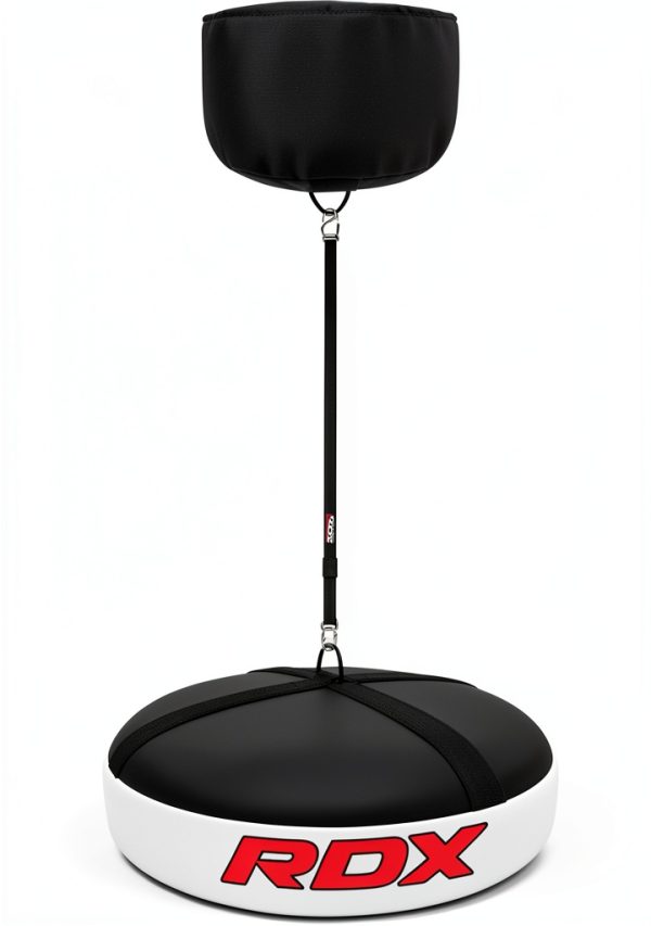 RDX Boxing Punching Bag Anchor Black Leather-6