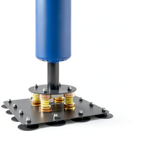 Soozier Boxing Punchbag Blue Modern Design-5