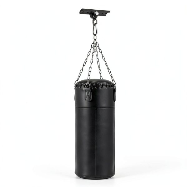 YZZHAJ Punching Bag Hanger Metal Matte Black-5