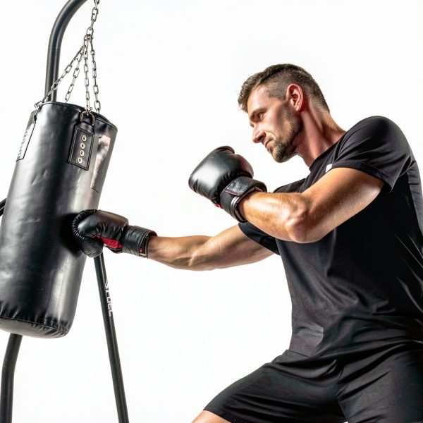 Fuel Pureformance Boxing Bag Stand Heavy Duty Steel-5