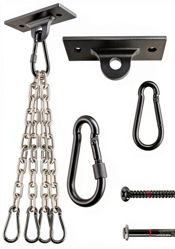 Heavy Bag Hanger Dolibest Stainless Steel Chain-3