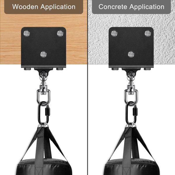 Punching Bag Hanger BeneLabel Steel 360 Swivel-3