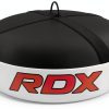 RDX Boxing Punching Bag Anchor Black Leather-0
