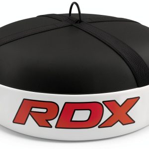 RDX Boxing Punching Bag Anchor Black Leather-0