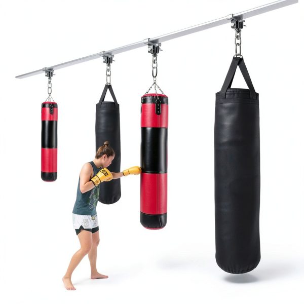 SELEWARE I-Beam Punching Bag Hanger Steel Swivel-1