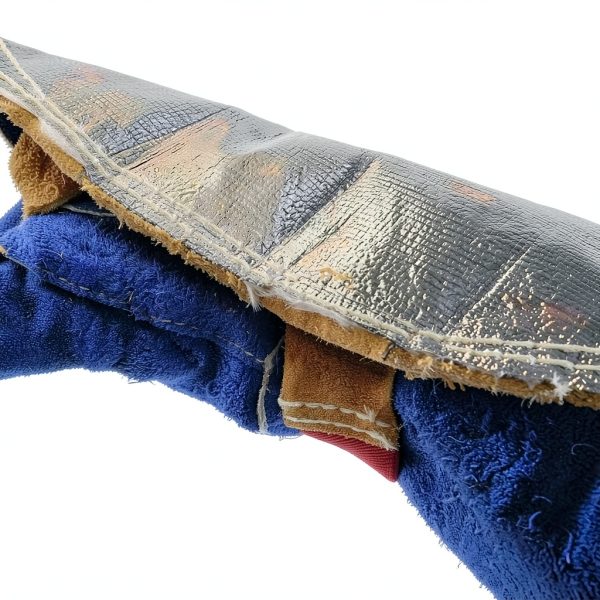 Weldas Aluminized Hand Pad Silver Welding Shield-4