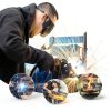Golden Fiberglass Welding Blanket SecuCaptain-3