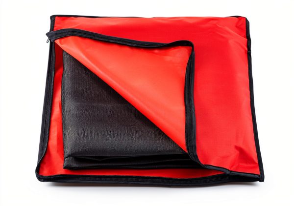 VEVOR 10x10 Fire Blanket Black Welding-5