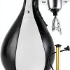 Boxing Speed Bag BeneLabel Leather Training Bag-0