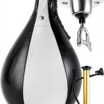 Boxing Speed Bag BeneLabel Leather Training Bag-0