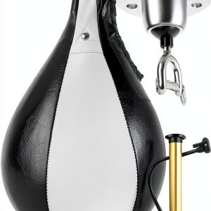 Boxing Speed Bag BeneLabel Leather Training Bag-0