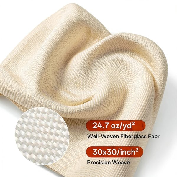 Golden Fiberglass Welding Blanket SecuCaptain-4