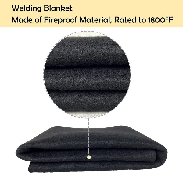 HOFENTIGU Welding Blanket Carbon Felt 12x27-2