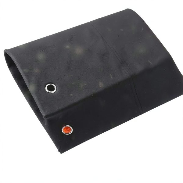 NINEFOX Welding Blanket Black Metal Fire‑Resistant-1