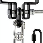 SELEWARE I-Beam Punching Bag Hanger Steel Swivel-0