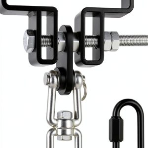 SELEWARE I-Beam Punching Bag Hanger Steel Swivel-0