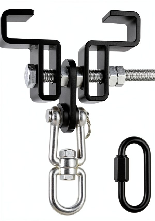 SELEWARE I-Beam Punching Bag Hanger Steel Swivel-0