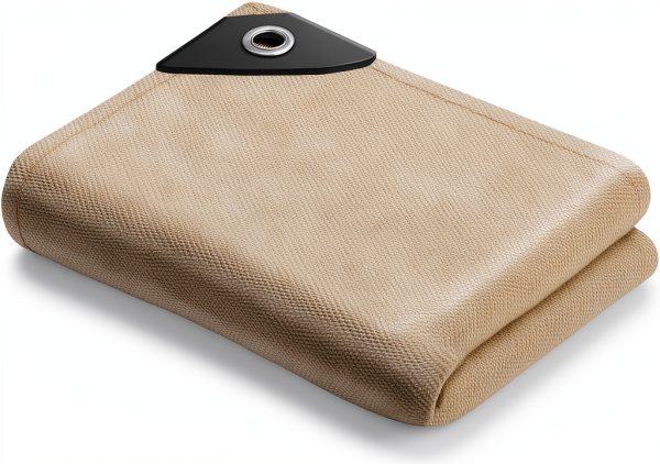 Golden Fiberglass Welding Blanket SecuCaptain-0