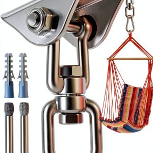 Morzejar Ceiling Swing Hook 304 360 Rotation-0