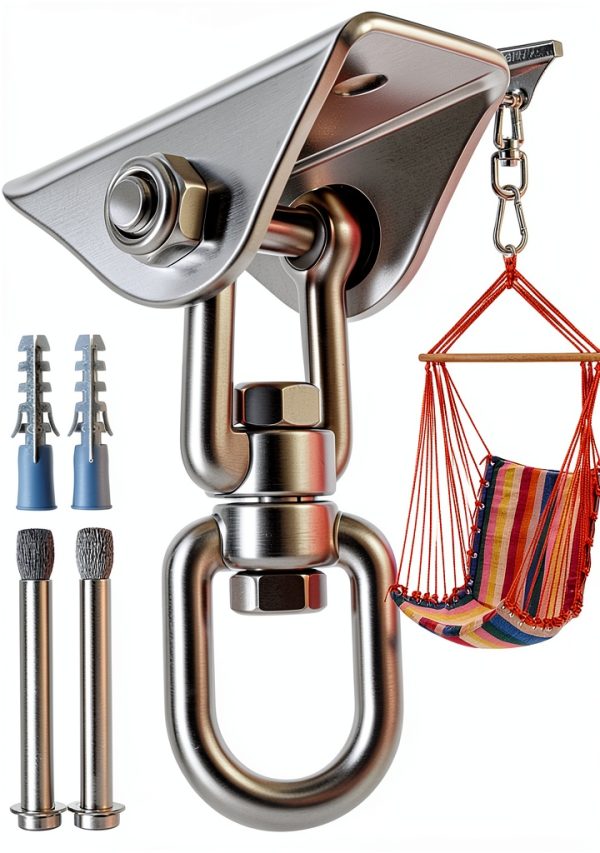 Morzejar Ceiling Swing Hook 304 360 Rotation-0