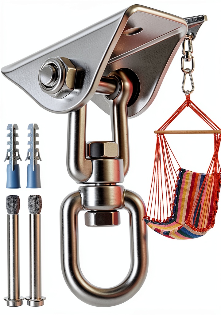 Installing Morzejar swing hook on a concrete ceiling