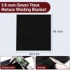 Carbon Fiber Welding Blanket XOHUYD 40x40''-4