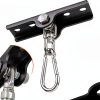 YZZHAJ Punching Bag Hanger Metal Matte Black-2