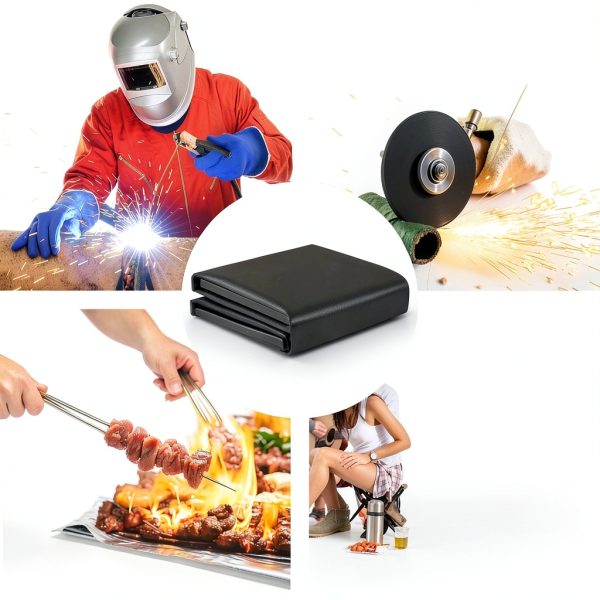 Welding Blanket TOHONFOO Fireproof Silicone Coated-6