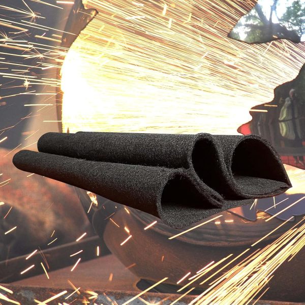 HOFENTIGU Welding Blanket Carbon Felt 12x27-4