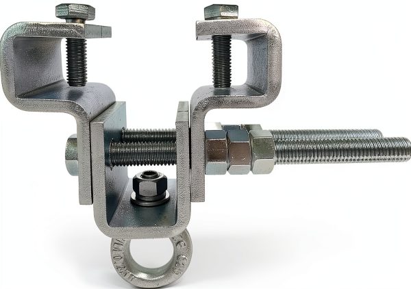 Generic Heavy Duty I Beam Clamp for Gym-2