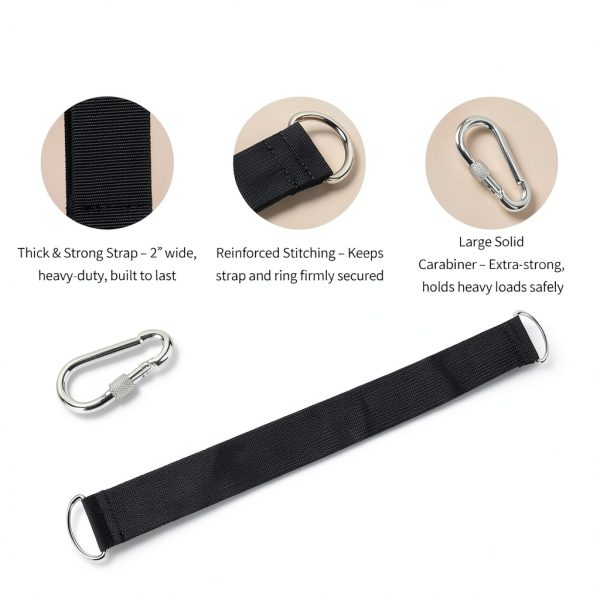 Nylon Punching Bag Hanger by MVSSP for Men-1