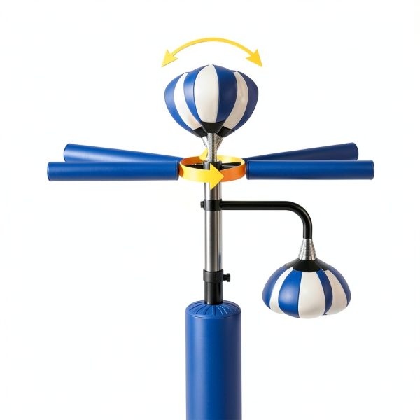 Soozier Boxing Punchbag Blue Modern Design-2