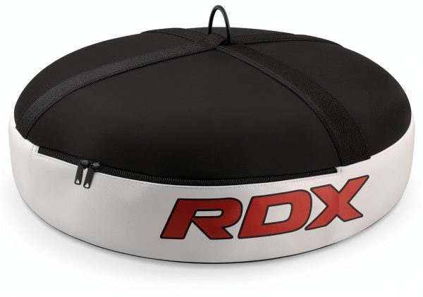 RDX Boxing Punching Bag Anchor Black Leather-3