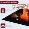 Carbon Fiber Welding Blanket XOHUYD 40x40''-1