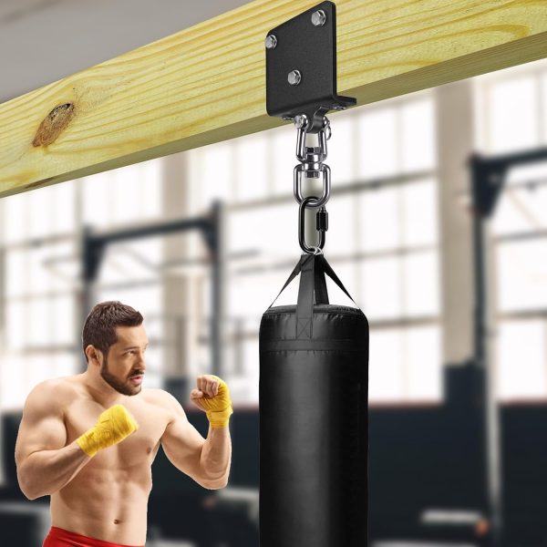 Punching Bag Hanger BeneLabel Steel 360 Swivel-4