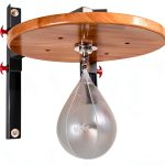 XMark Boxing Speed Bag Platform Steel Wood-0