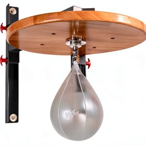 XMark Boxing Speed Bag Platform Steel Wood-0
