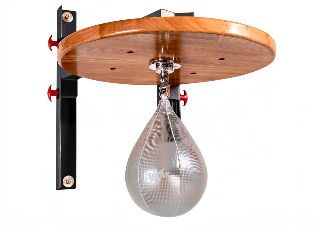 XMark Boxing Speed Bag Platform in use