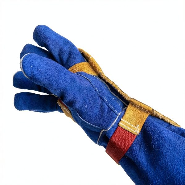 Weldas Aluminized Hand Pad Silver Welding Shield-2