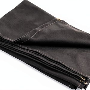 VEVOR 10x10 Fire Blanket Black Welding-0