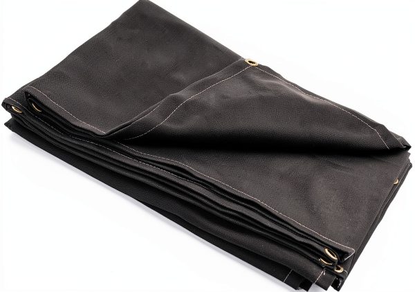 VEVOR 10x10 Fire Blanket Black Welding-0