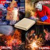 Welding Blanket vuwo Fiberglass 30x30 Heavy Duty-5