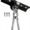 YZZHAJ Punching Bag Hanger Metal Matte Black-0