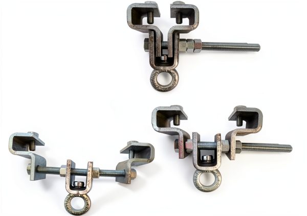 Generic Heavy Duty I Beam Clamp for Gym-3