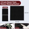 Carbon Felt Welding Blanket XOHUYD 20x20'' 2PCS-5