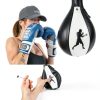 Boxing Speed Bag BeneLabel Leather Training Bag-2
