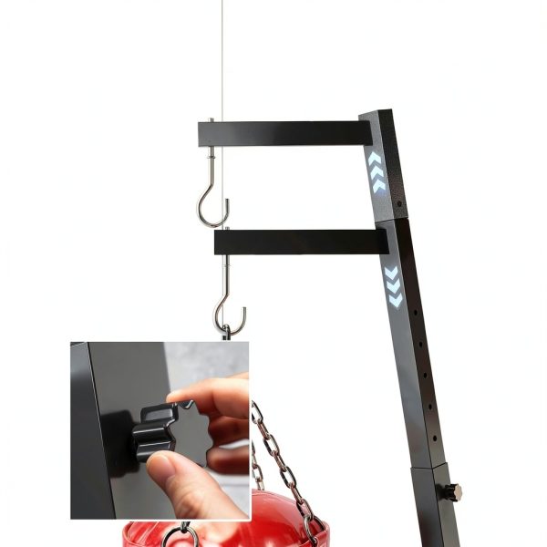 Punching Bag Stand Soozier Steel Home Gym-3