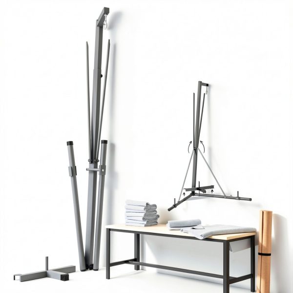 Punching Bag Stand Soozier Steel Home Gym-2